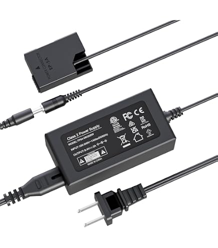 Amazon.com : Camera AC Power Adapter for Nikon D90 D80 D70 D70S